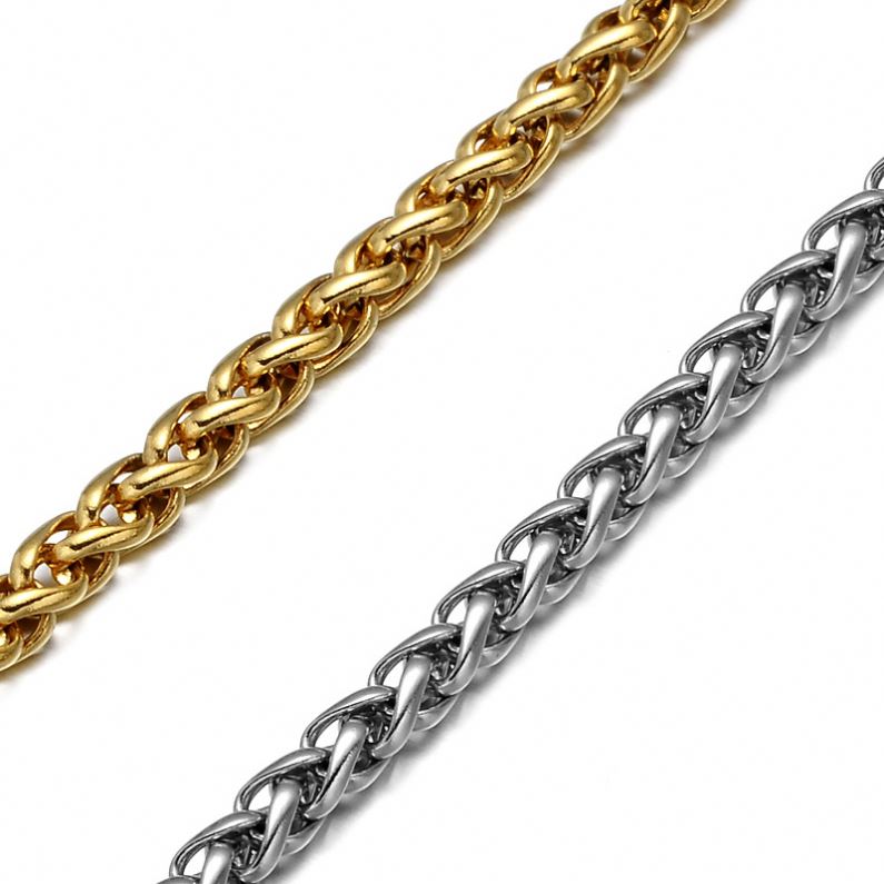 Stainless Steel Spiga Chain