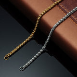 Stainless Steel Wheat Chain
