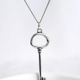 Oval Key Necklace