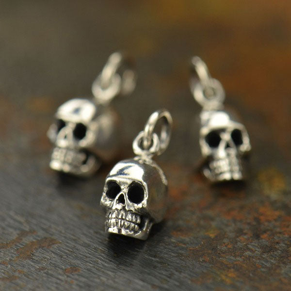 Small Skull Necklace