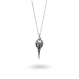 Hummingbird Skull Necklace