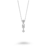 Small Smooth Arrow Necklace