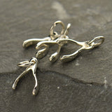 Small Wishbone Necklace