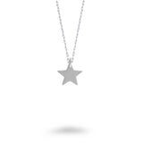 Smooth Star Necklace