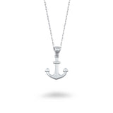Smooth Anchor Necklace