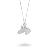Small Horse Head Necklace