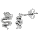 Snake Stud Earrings