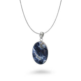Oval Sodalite Necklace