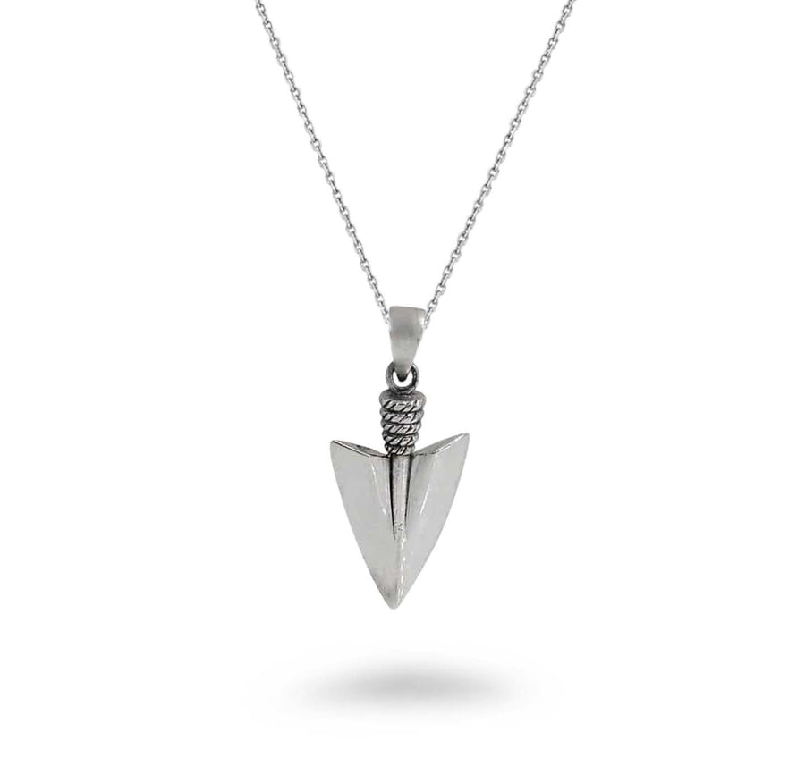 Sterling Silver Arrowhead Necklace