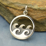 Circle Wave Necklace