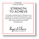 STRENGTH TO ACHIEVE Necklace