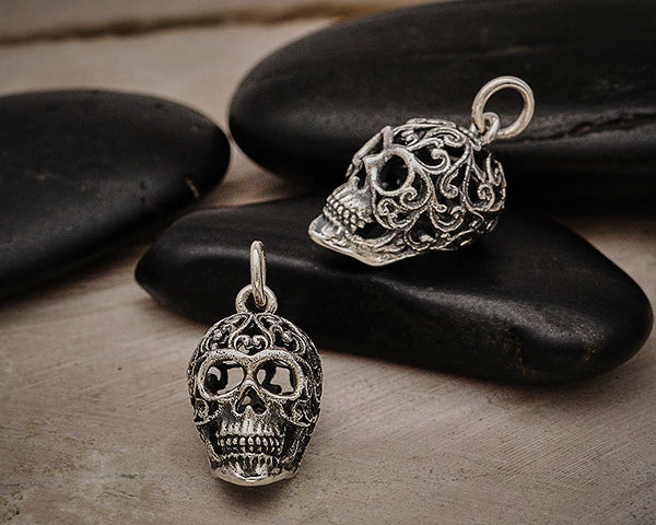 Sugar Skull Necklace