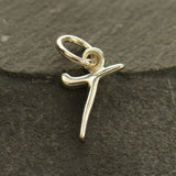 Script Letter Initial Necklace
