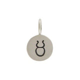 Small Circle Zodiac Necklace