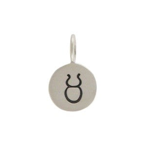 Small Circle Zodiac Necklace