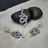 Textured Snake Necklace