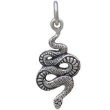 Textured Snake Necklace