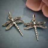 Mid Flight Dragonfly Necklace