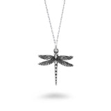 Mid Flight Dragonfly Necklace
