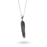 Smooth Feather Necklace