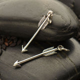 Long Arrow Necklace