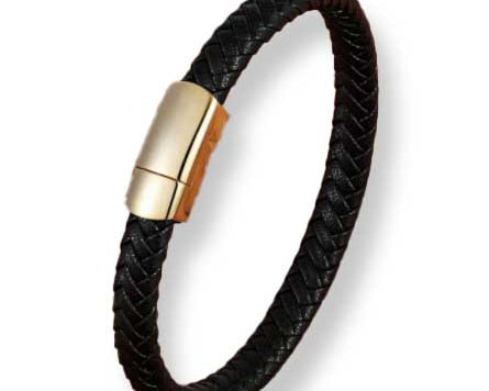 Premium Thin Leather Braid Bracelet