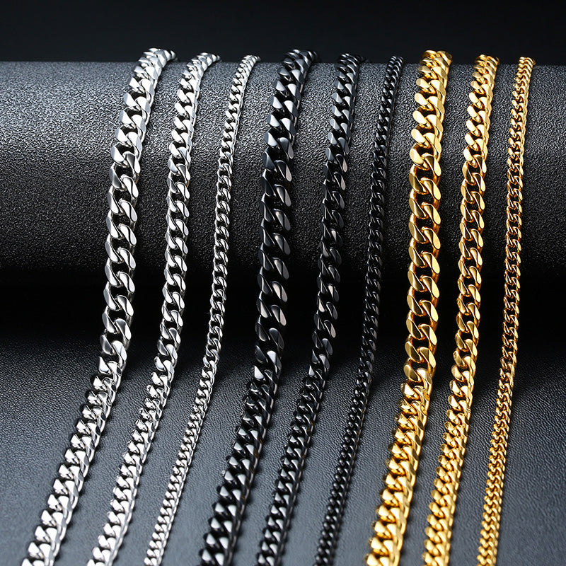 Premium Stainless Steel Curb Chain