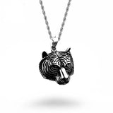 Stainless Steel Tiger Necklace