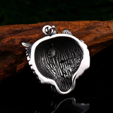 Stainless Steel Tiger Necklace