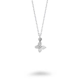 Tiny Butterfly Necklace