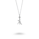 Tiny Dragonfly Necklace