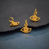 Tiny Evil Eye Necklace