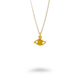 Tiny Evil Eye Necklace