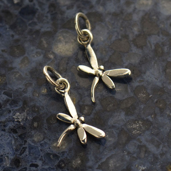 Tiny Dragonfly Necklace