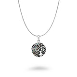 Tree of Life with shell Necklace