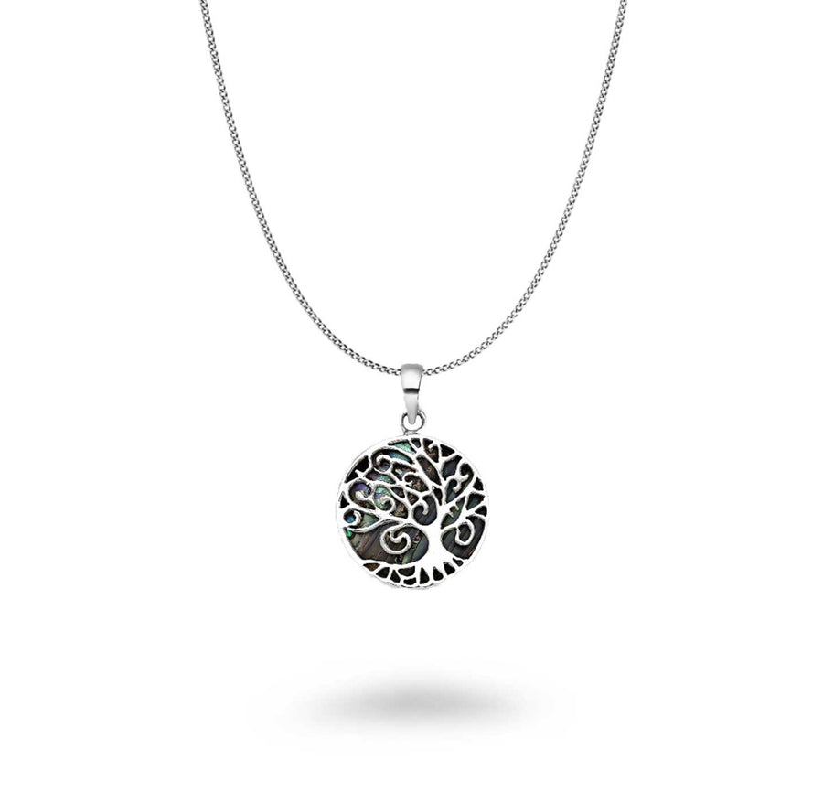 Tree of Life with shell Necklace