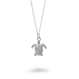 Detailed Turtle Necklace