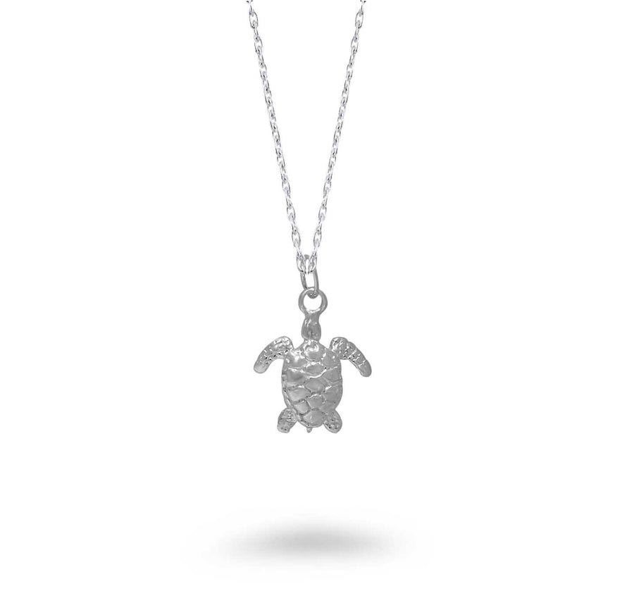 Detailed Turtle Necklace