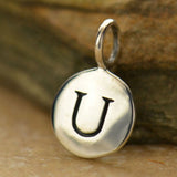 Circle Capital Letters Necklace