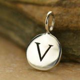 Circle Capital Letters Necklace