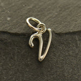 Script Letter Initial Necklace