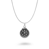 Strength of a Viking - Vegvisir Amulet Necklace