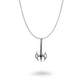 Woven Axe Necklace