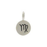 Small Circle Zodiac Necklace