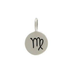 Small Circle Zodiac Necklace