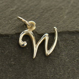 Script Letter Initial Necklace