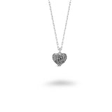 Heart Wing Necklace