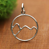 Wire Mountain Necklace