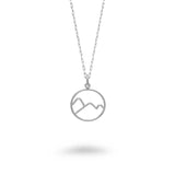 Wire Mountain Necklace