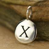 Circle Capital Letters Necklace